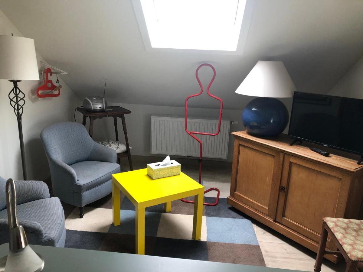 Vieux Colombier Bed & Breakfast Tournai Dış mekan fotoğraf