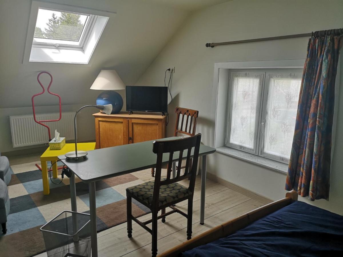 Vieux Colombier Bed & Breakfast Tournai Dış mekan fotoğraf